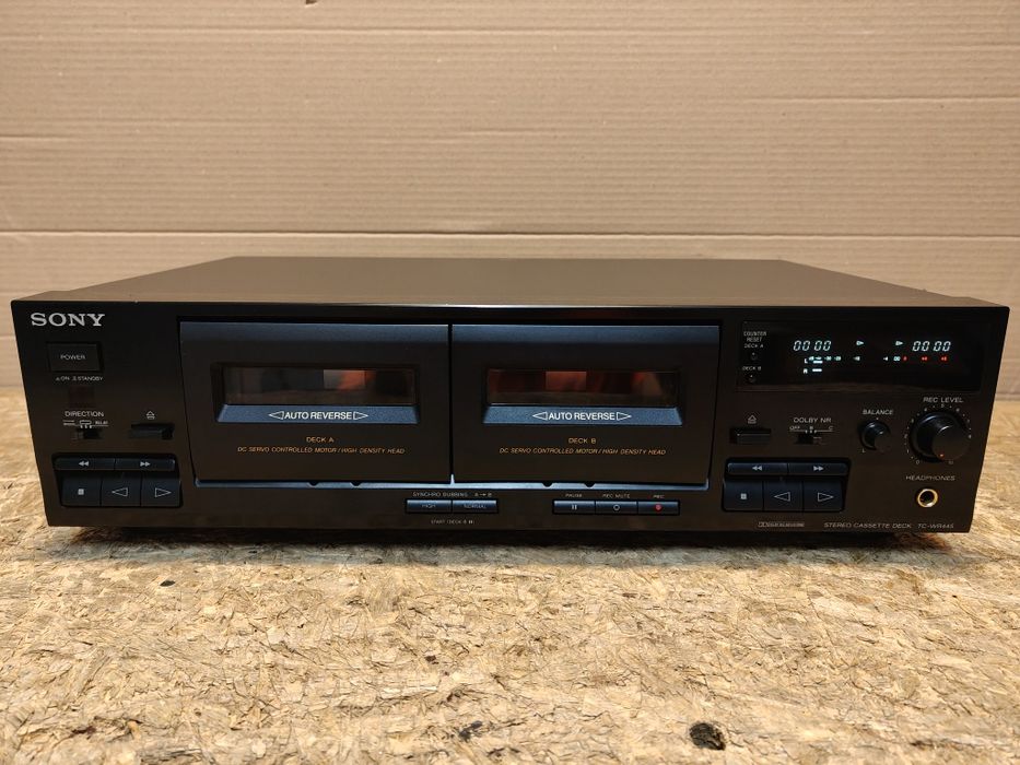 Sony TC-WR445, Made in Japan