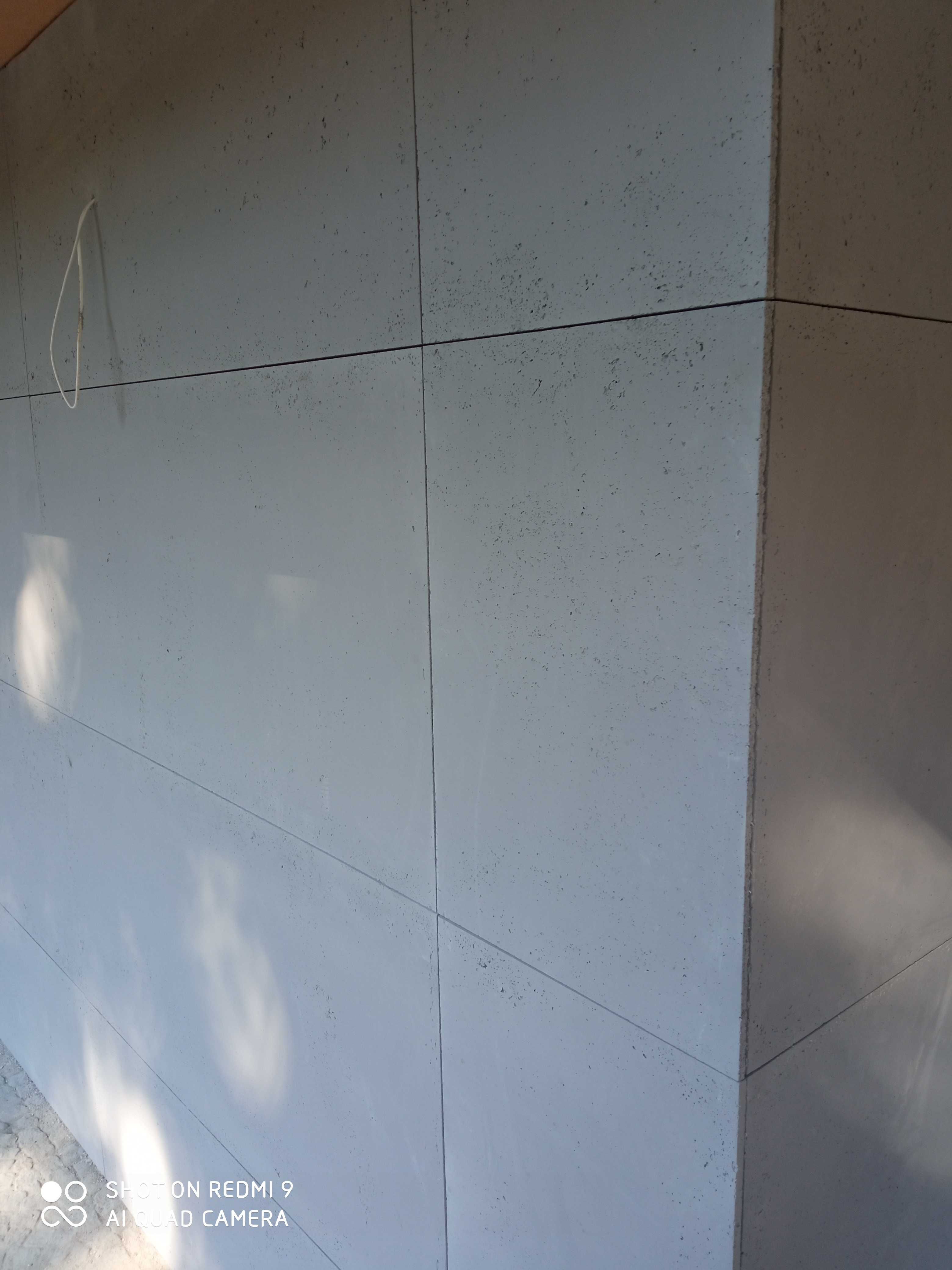 Beton Architektoniczny Cienkie Płyty 120x60x1cm