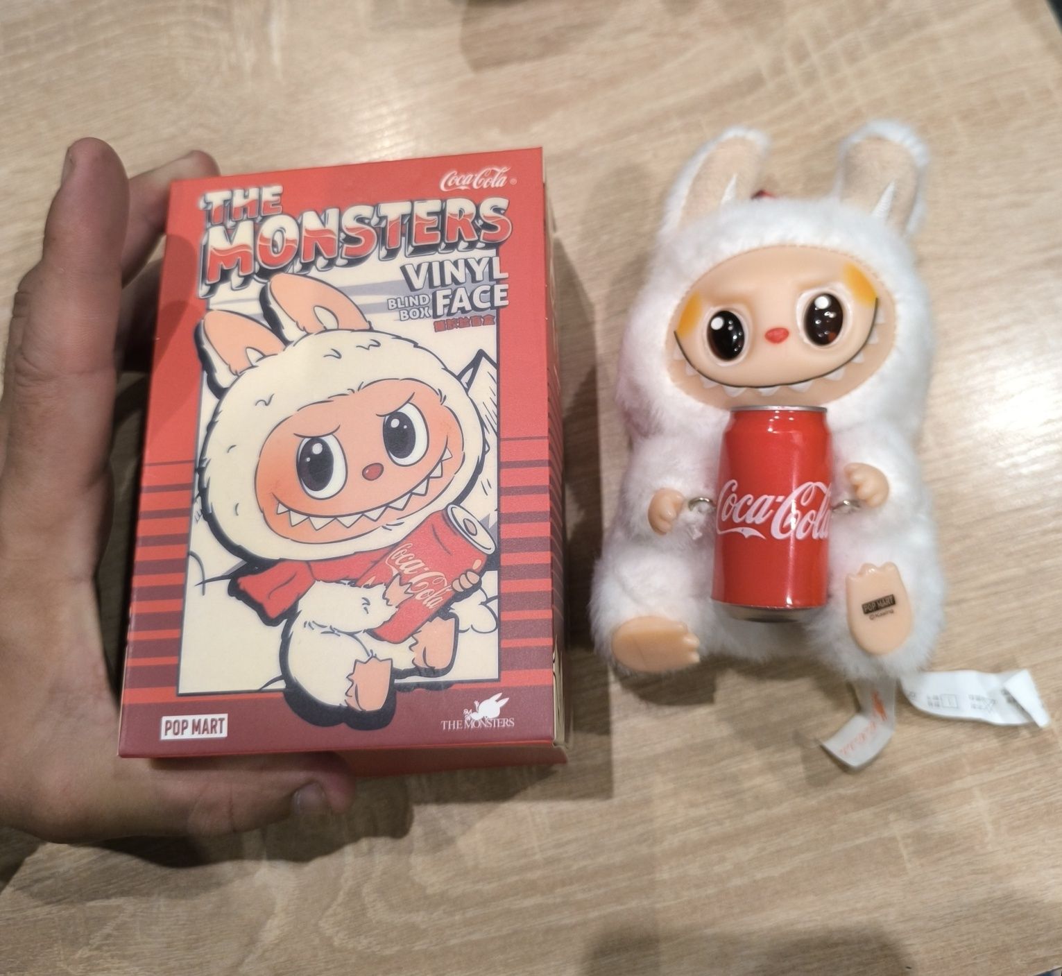 labubu coca cola maskotka pluszak przytulanka