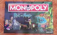 Monopoly - Edição Rick and Morty (como novo)