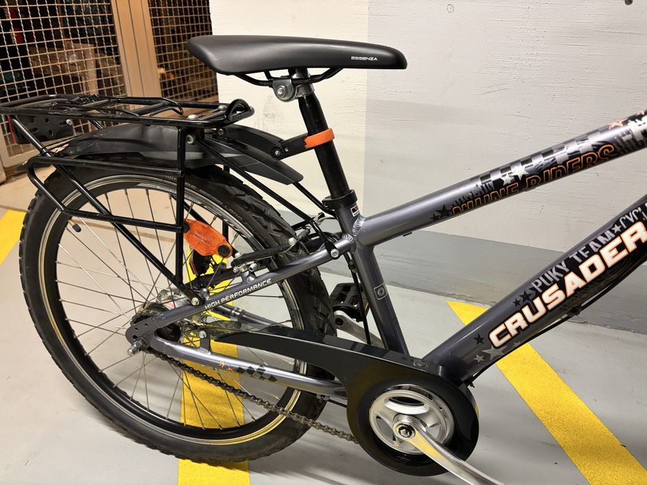 Rower Puky Crusader 24-7 Alu Led