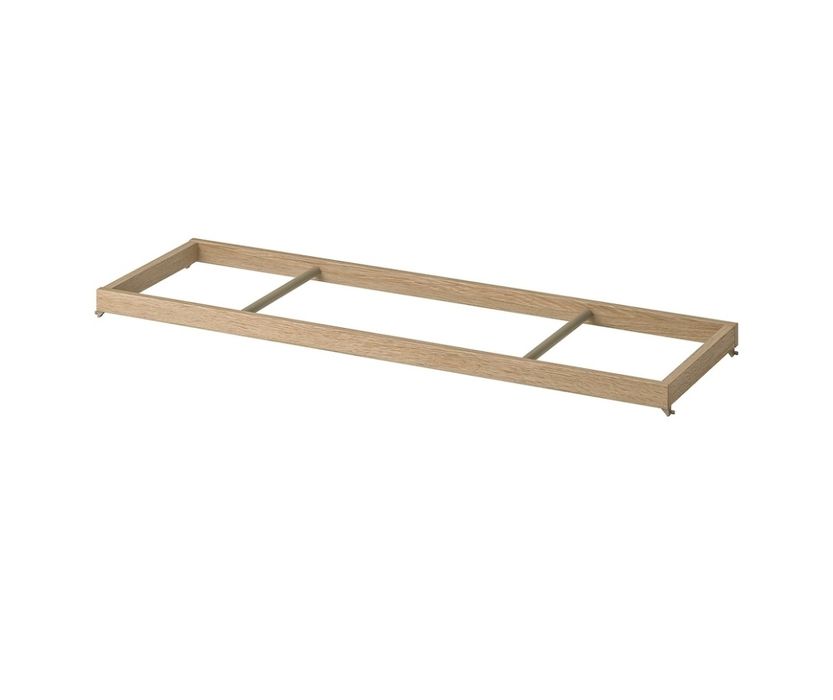 Drążek do szafy Pax Ikea o wym. 100x35