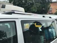 Volkswagen T5 Transporter 2003 do 2010 Relingi Dachowe Krótka baza