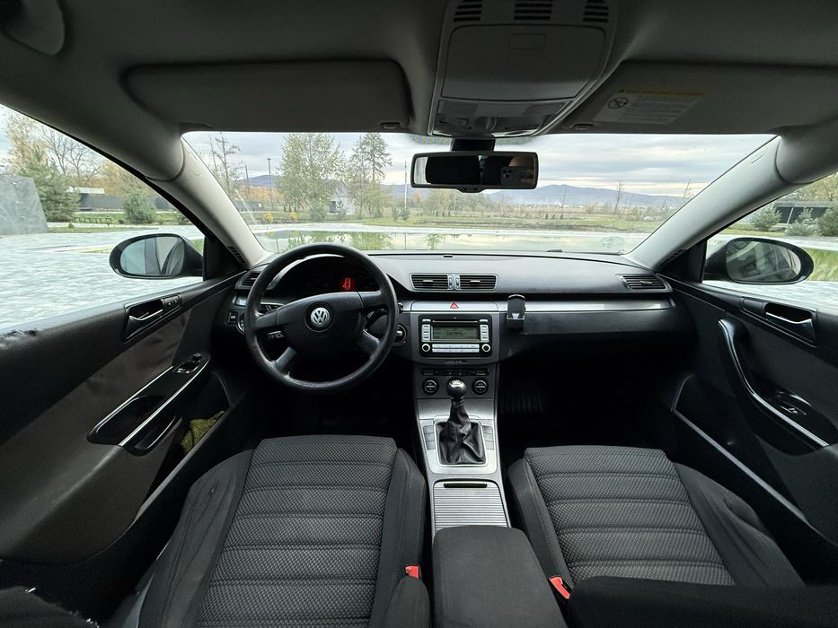 VW Passat B6 2007 рік 1.9 Дізель Механіка