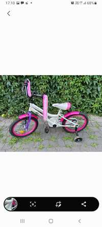 Rower dla dziecka FXF 16 cali jak nowy dla dziecka dziewczynki 16"