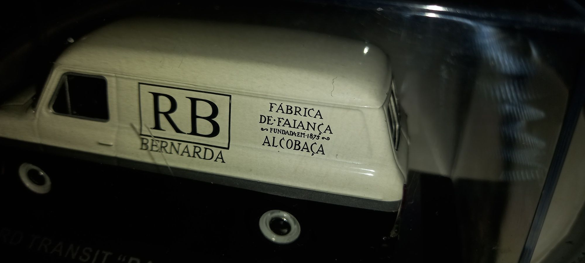 Miniatura Ford Transit, 1/43