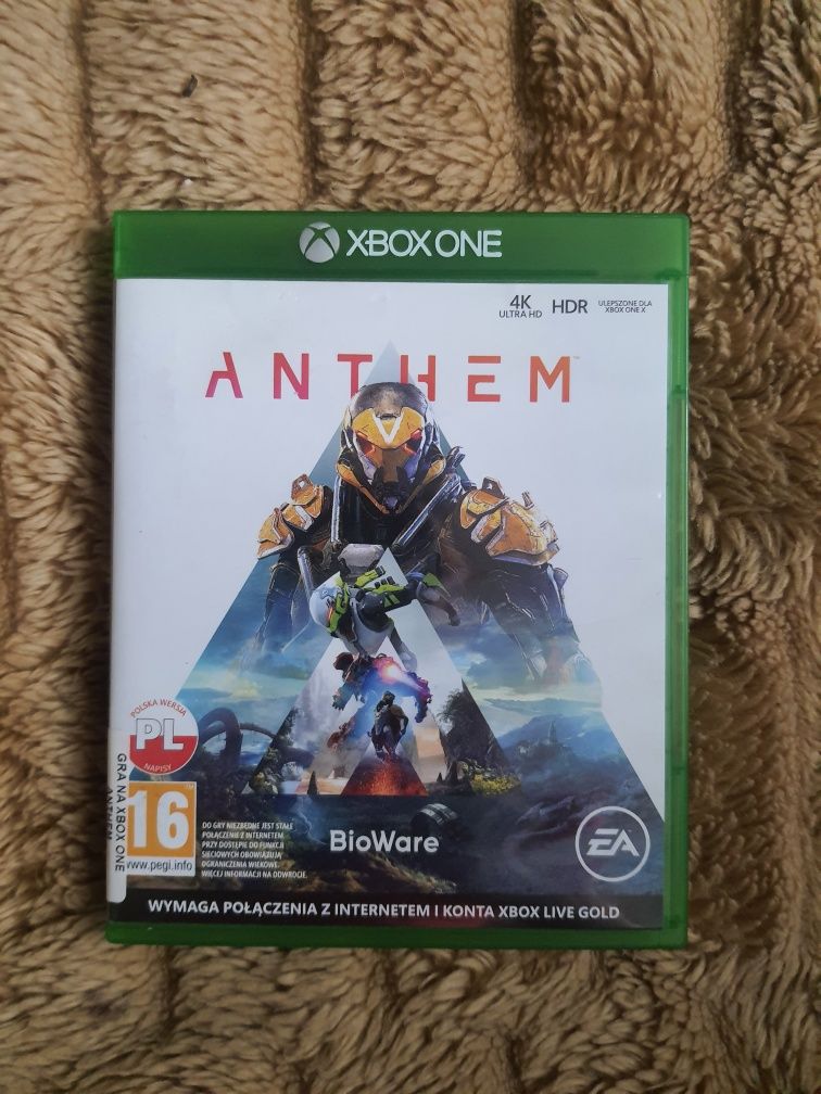 Gra Xbox One ANTHEM