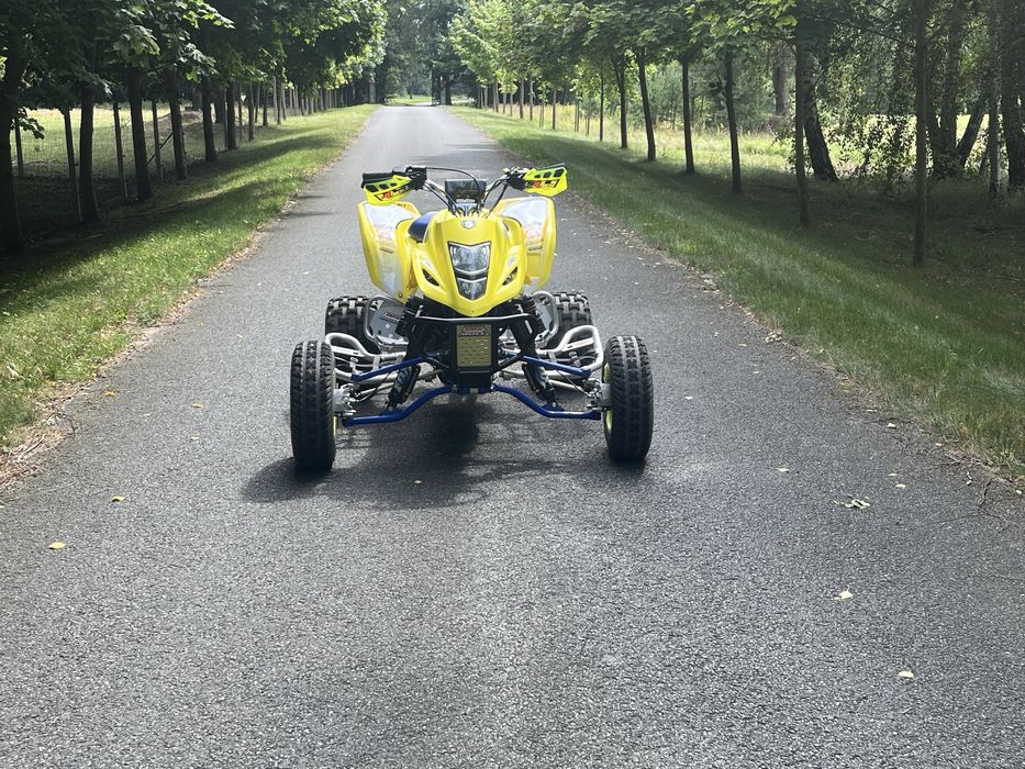 Suzuki ltz 400 duzo mocy