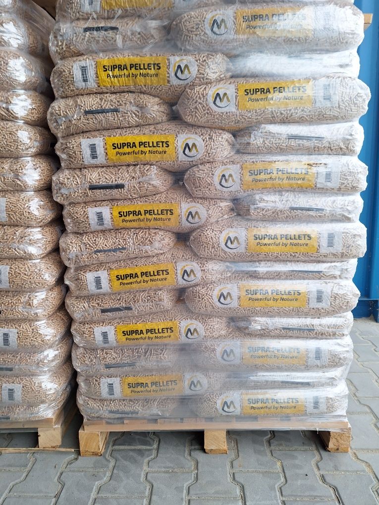 Pellet Magnum Perfect ENplus A1 Transport gratis.