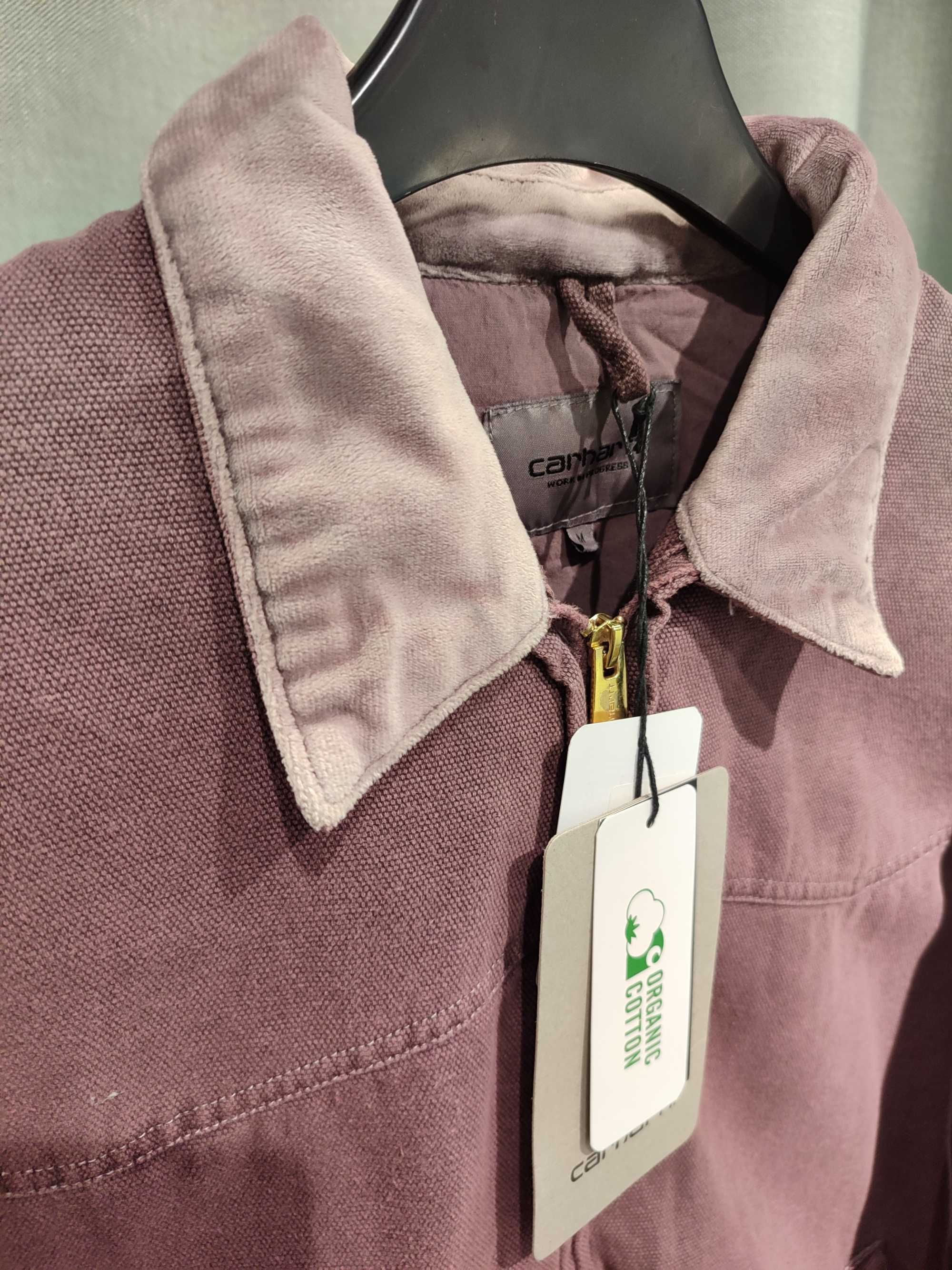 Куртка-бомбер CARHARTT WIP Og Santa Fe Jacket Purple