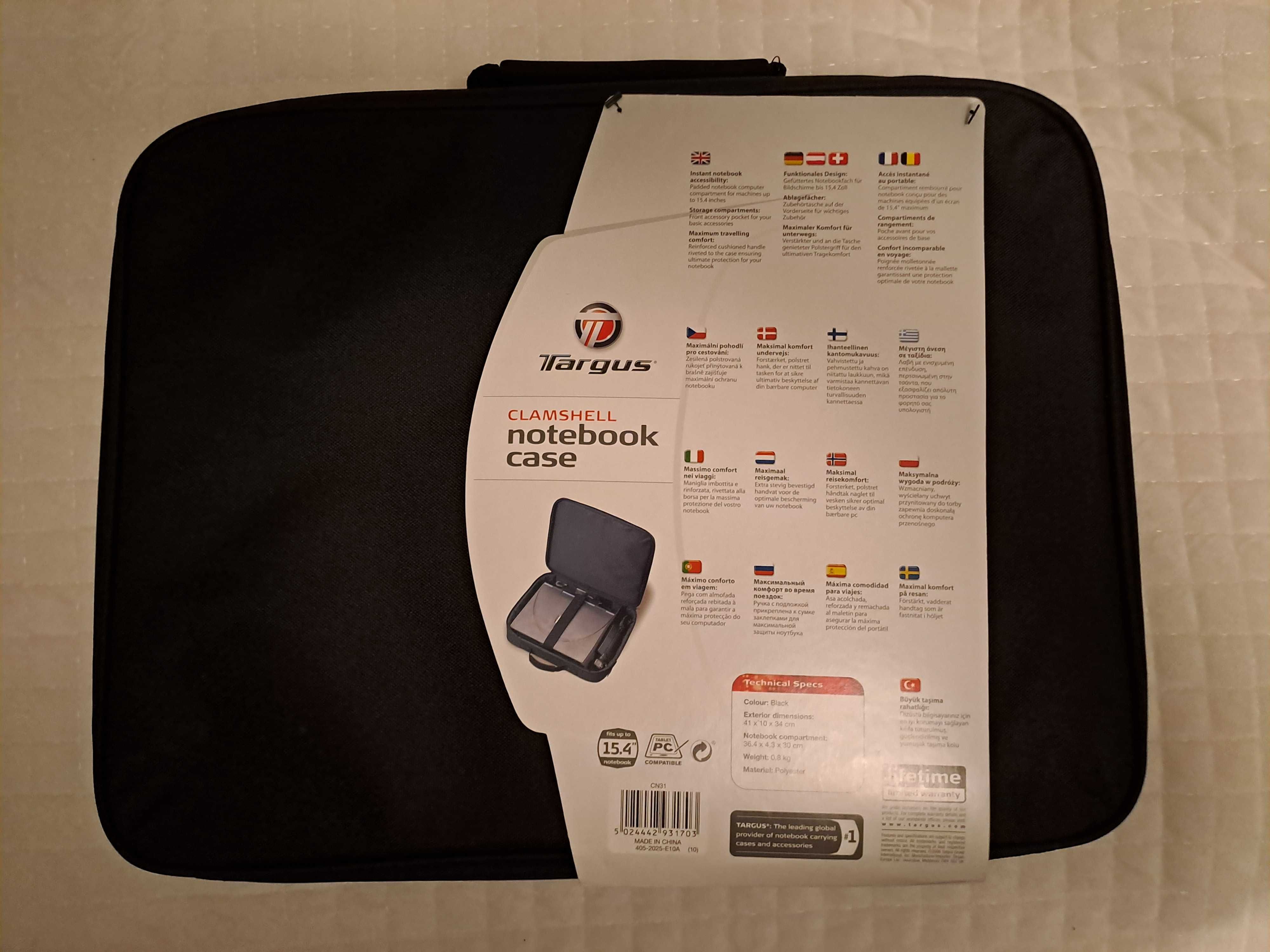 Targus - torba na laptopa - 15,4" - CN31-10