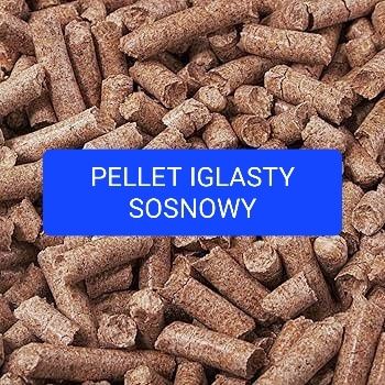 Pellet iglasty sosnowy  Premium super jakość WOOD
