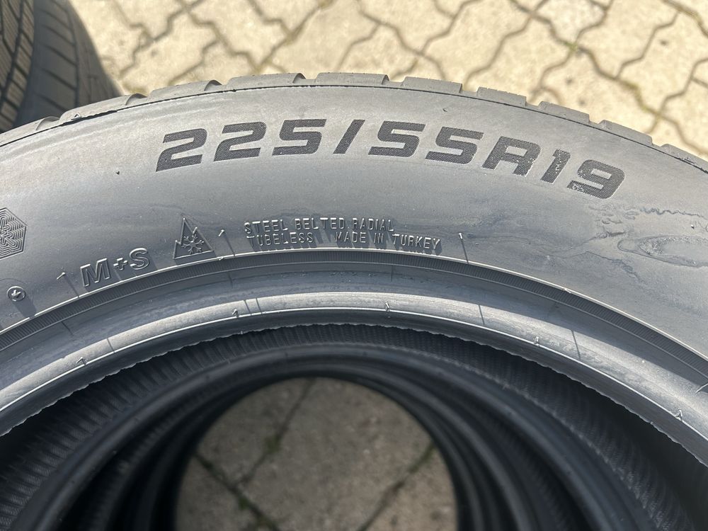 105 Opony Zimowe Falken 225/55/19 Bardzo Ładne