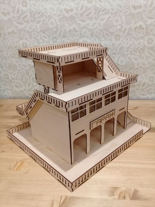 Игрушечный паркинг, гараж