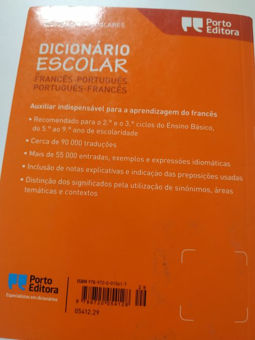 Dicionário Francês - Português