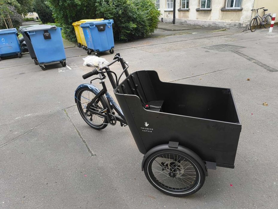 Rower elektryczny Cargo Triobike Hafnia