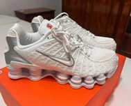ButyDamskie Nike_Shox_TL_White_Uniseks R.45