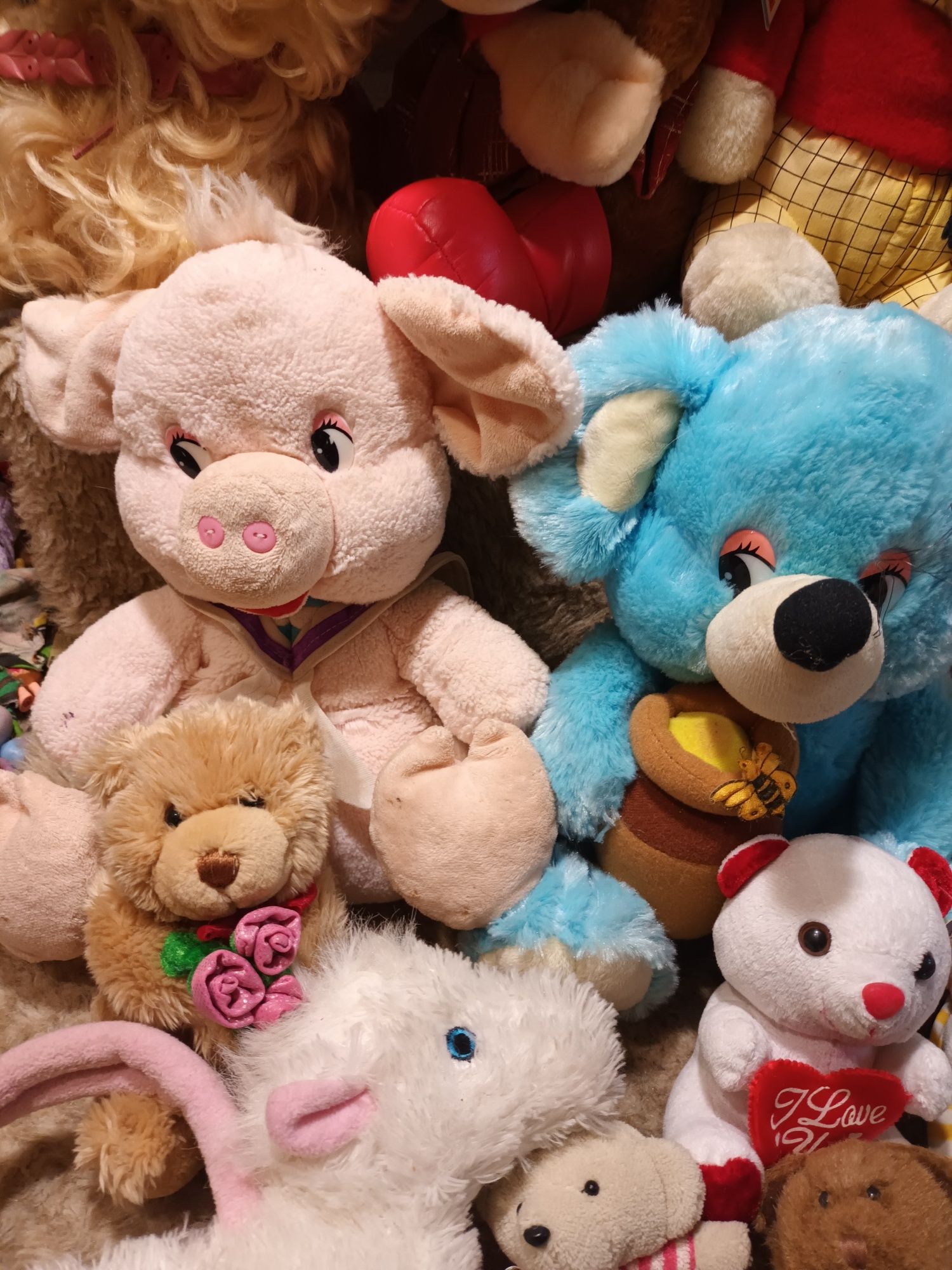 Мягкая игрушка Собака, заяц, медведь,мышонок,вторая в подарок