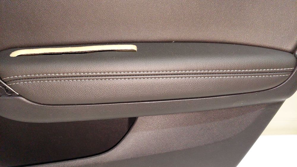 Renault Megane 4, 2016- карта передніх дверей, in02996