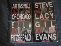 CDS–Jazz Gil Evans, Ella Fitzgerald,Art Ensemble of Chicago,Steve Lacy