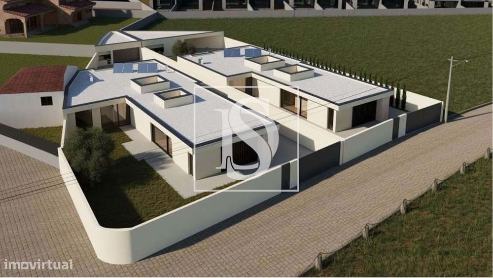 Moradia T3 Térrea nova em Terroso – Póvoa de Varzim