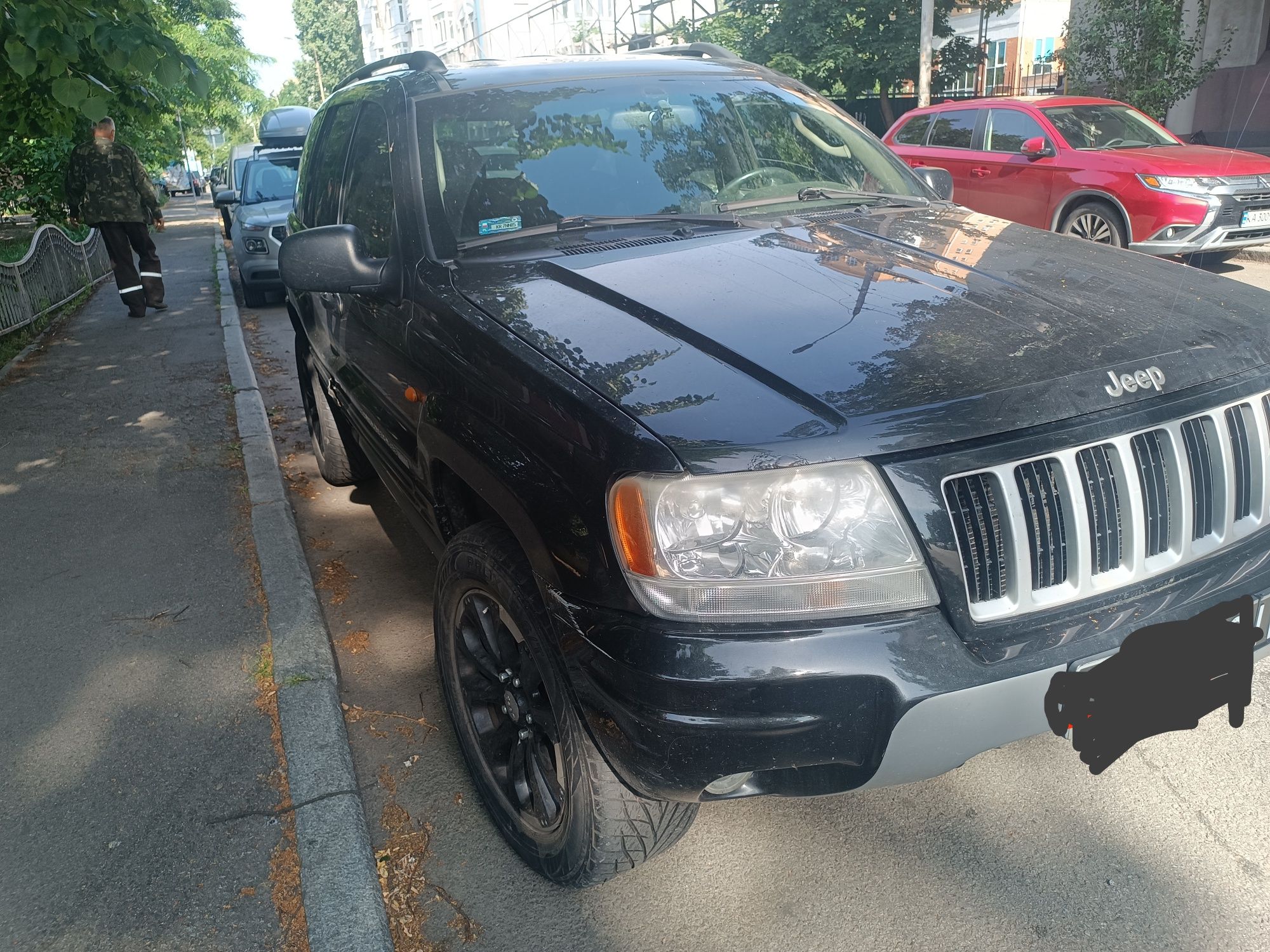Продам Jeep гранд черокі