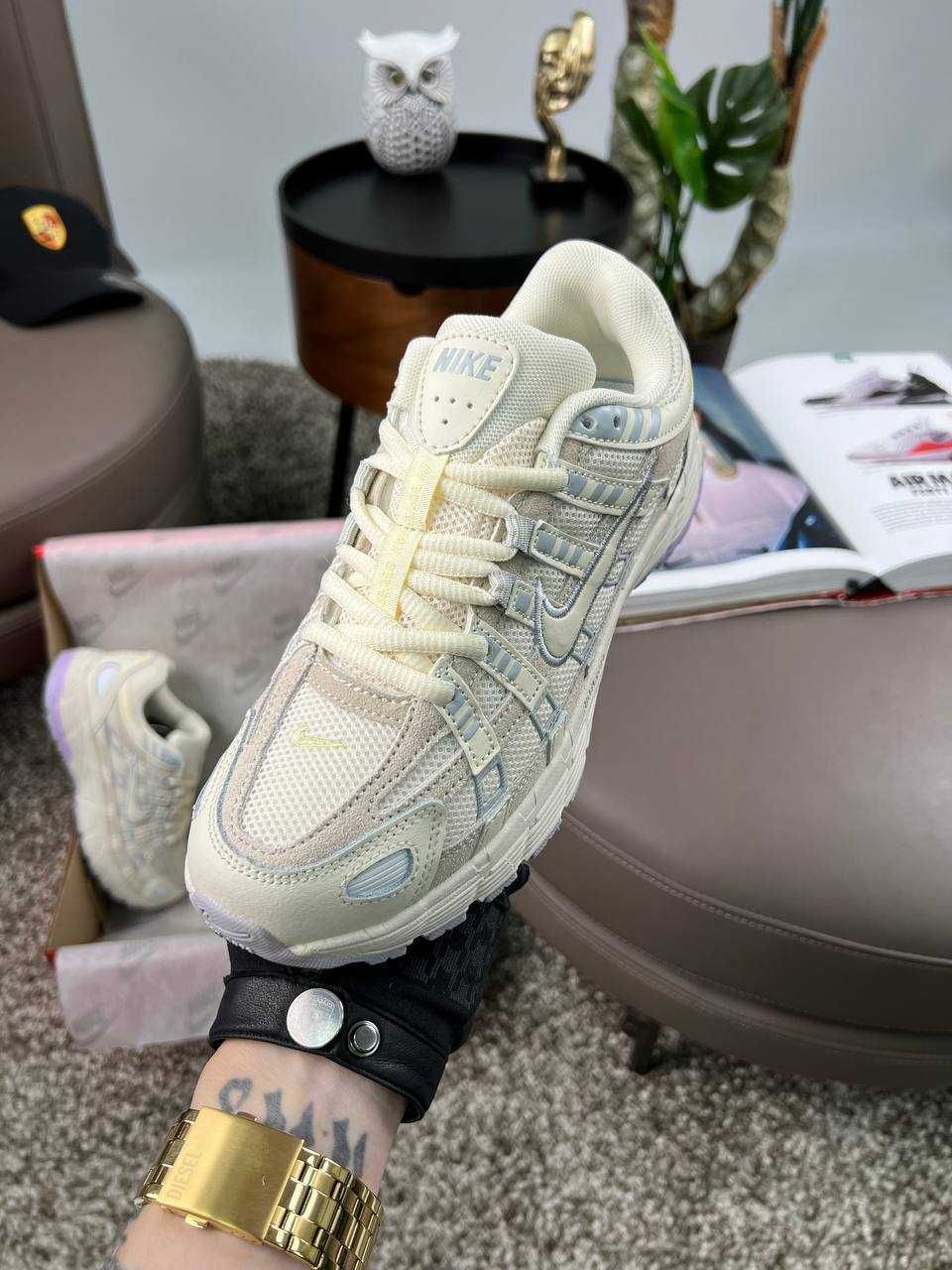 Жіночі кросівки найк Nike P-6000 W Beige 36,37,38,39,40,41