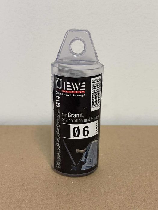 Koronka Diamentowa Diewe M14 6mm