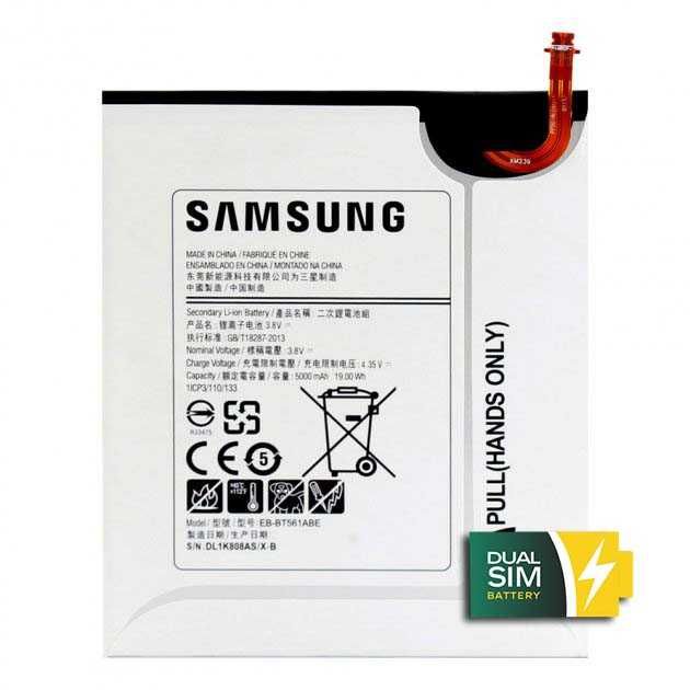Акумулятор, батарея Samsung EB-BT561ABE для Galaxy Tab E 9.6 SM-T560