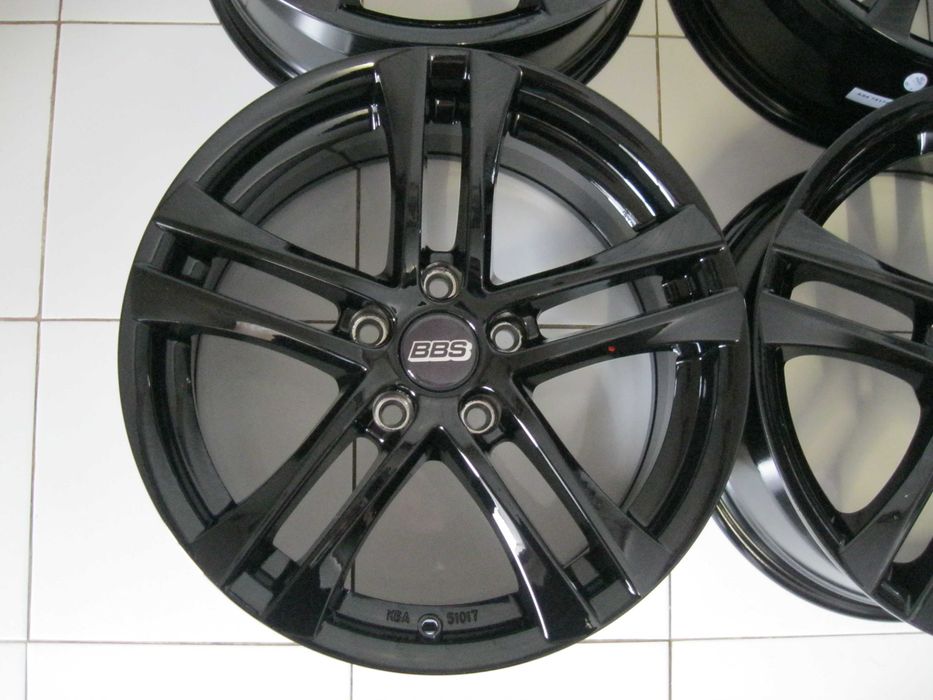 Promocja- ASA -BBS 17" 5X112 VW - Golf, Passat, Touran, Caddy, Tiguan