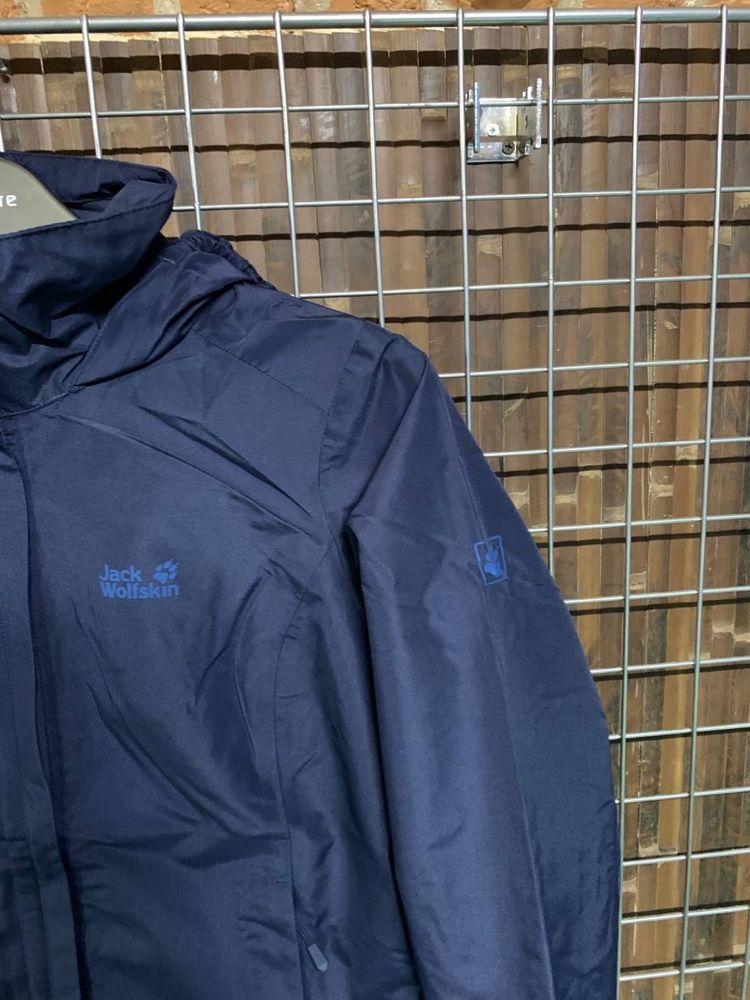 Куртка вітрівка туристична трекінгова Jack wolfskin texapore new оріг