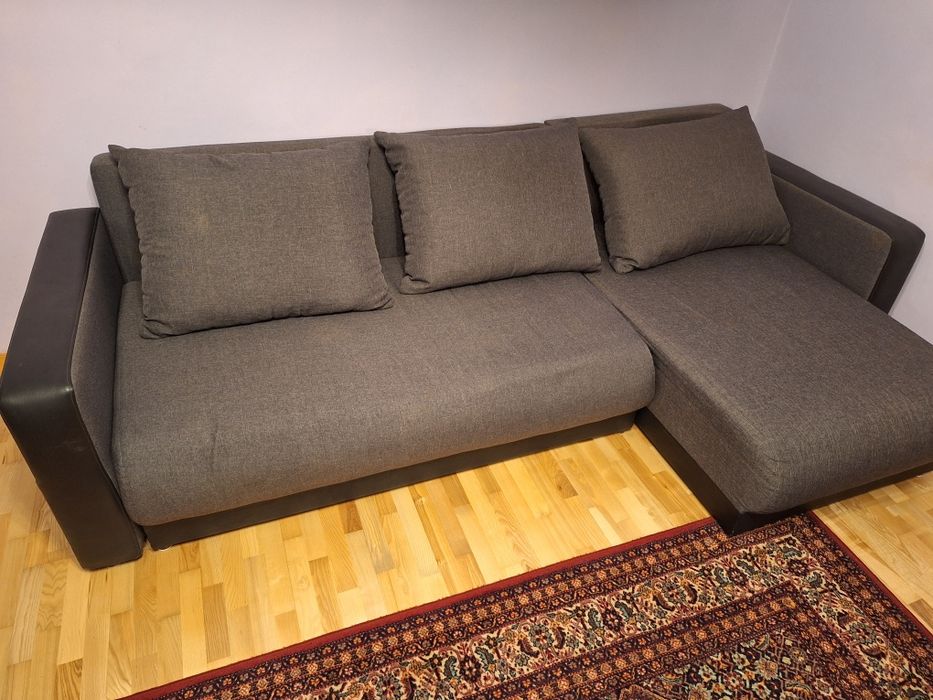 Narożnik z funkcją spania