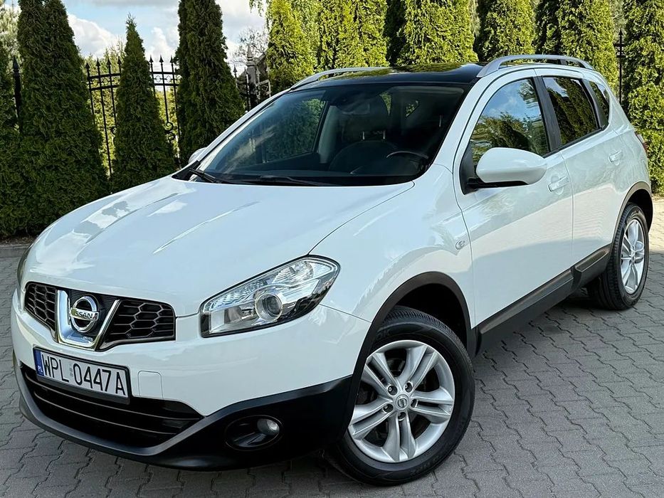 Nissan Qashqai Qashqai 1.6i Lift Panorama Kamera Nawigacja 17″ Zarejestrowany