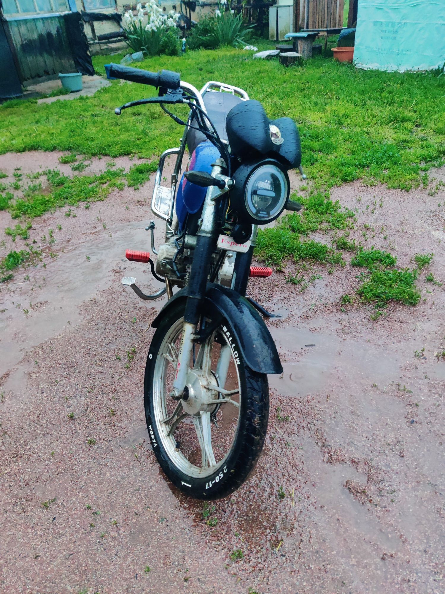 Мопед альфа Espero 110