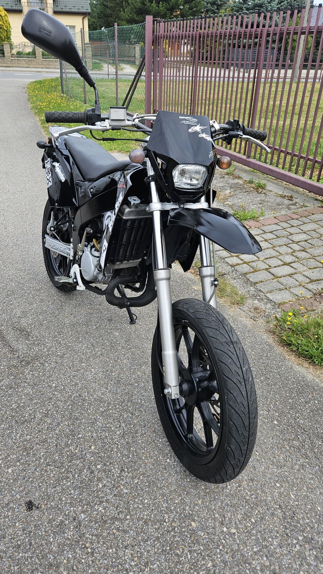 Rieju SMX 50 jak nowy zapraszam