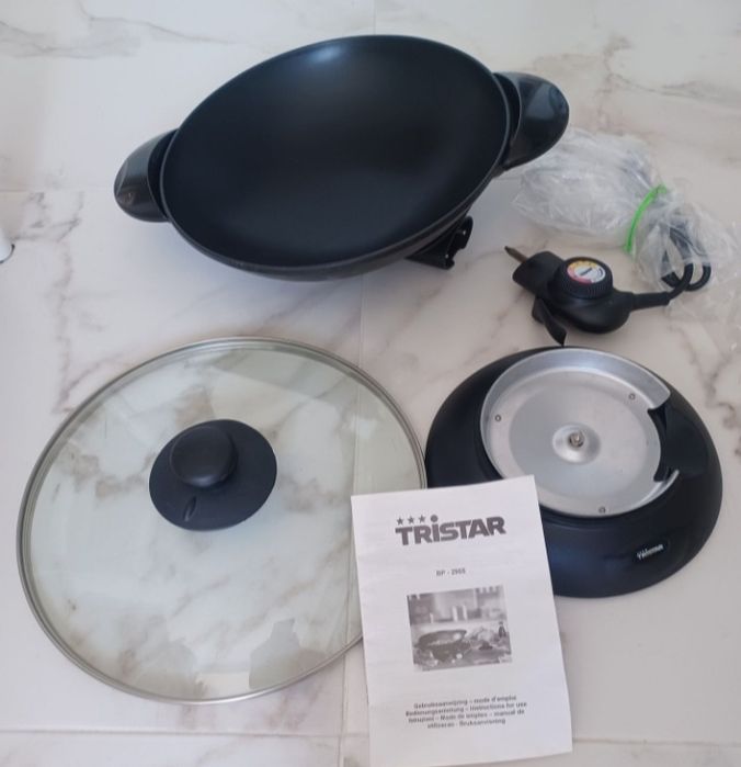 Panela Wook eléctrica Tristar modelo BP 2955