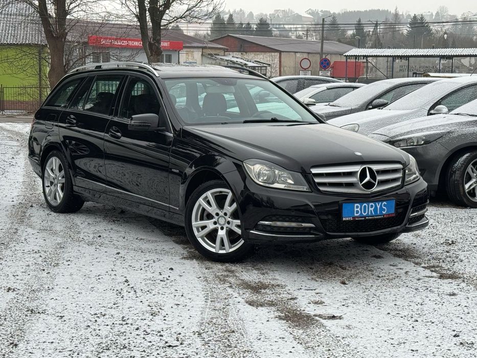 Mercedes-Benz Klasa C 220CDI*170KM*Automat*Kliamatronik*Szyberdach*Polecam ! ! !