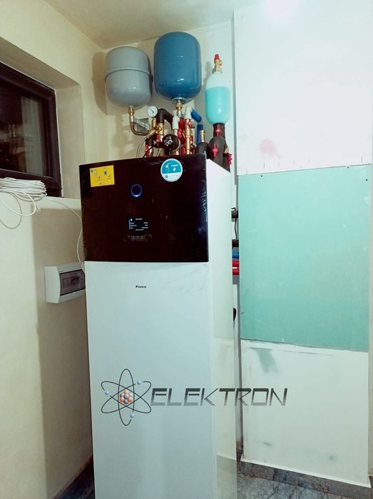 Gruntowa pompa ciepła z montażem