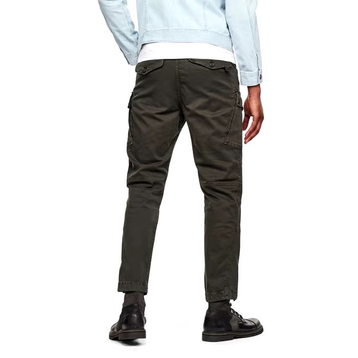 Spotkanie męskie, bojówki G-STAR Roxic Straight Tapered Cargo Pants