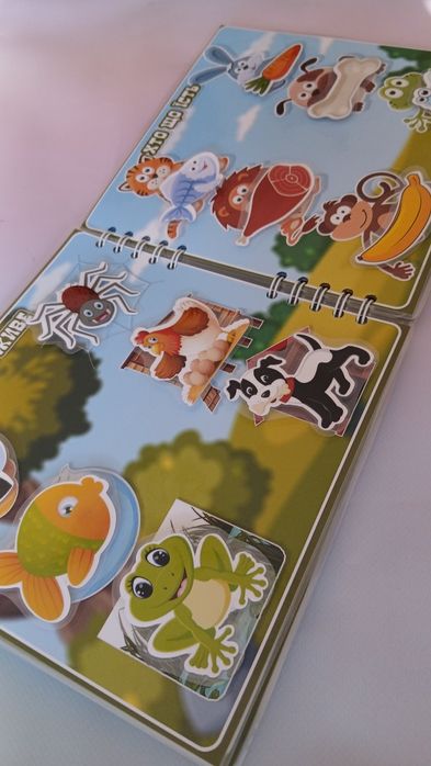 Альбом гра книга на липучках Мій перший альбом