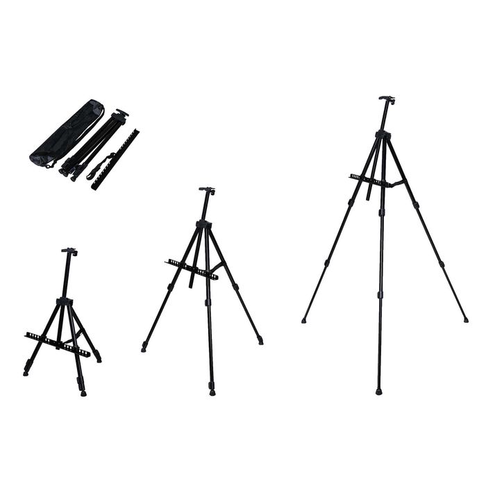 Мольберт ОПТ для рисования лира напольный настольный тренога студийный