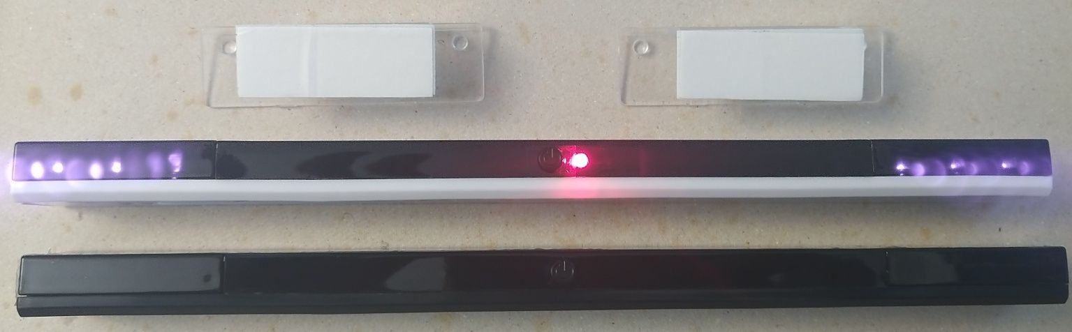 Barras infravermelhos sem fios Nintendo Wii NOVAS