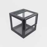 Mini Terrarium szklane 7x7x7 | Gilotyna- różne kolory!