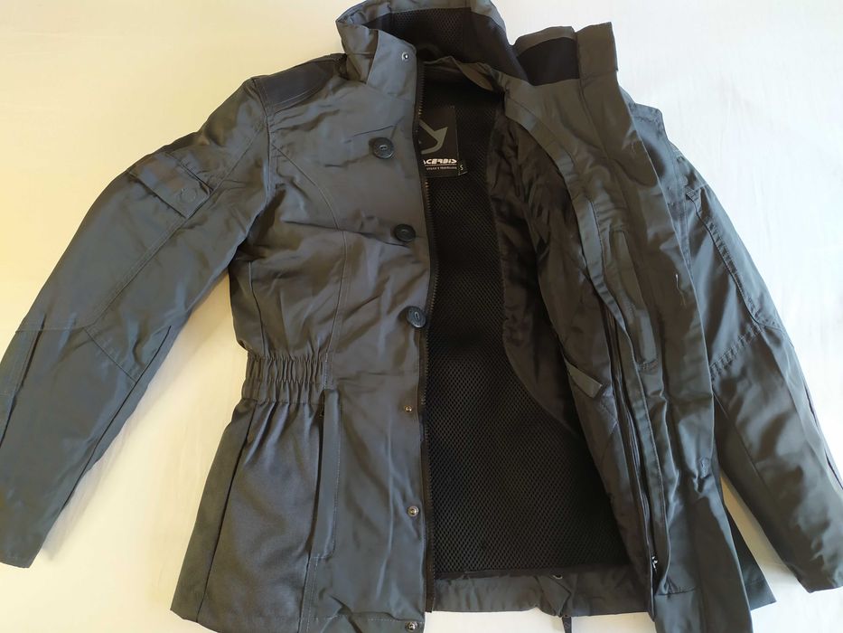 Blusão casaco senhora mota scooter novo