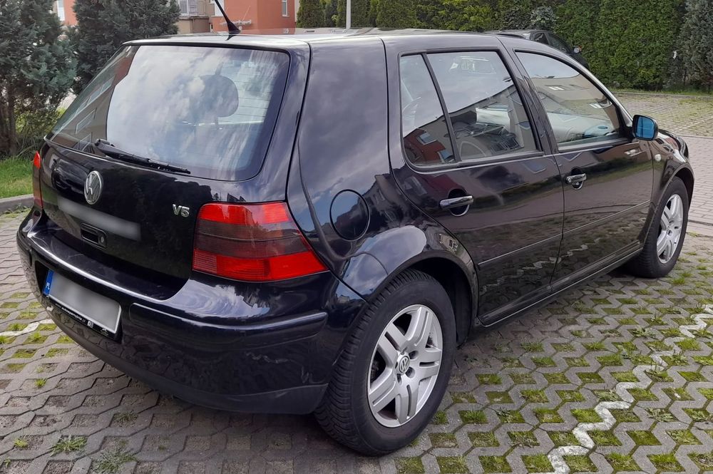Volkswagen Golf Volkswagen Golf IV 2.3VR5 Highline, nowy rozrząd!!! - Faktura VAT