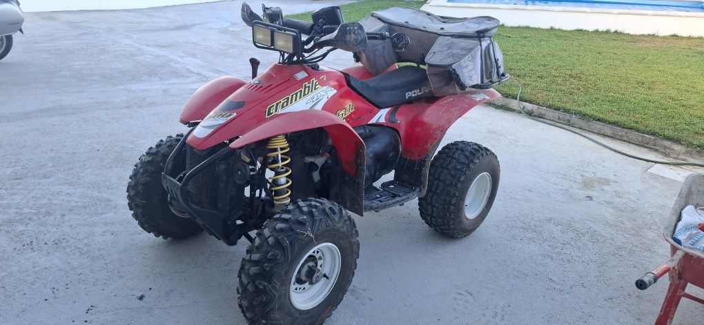 Polaris scrambler 4x2 500 impecável