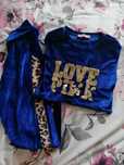 Dres welurowy 140