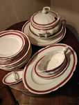 Serwis obiadowy Porcelana Ćmielów PRL