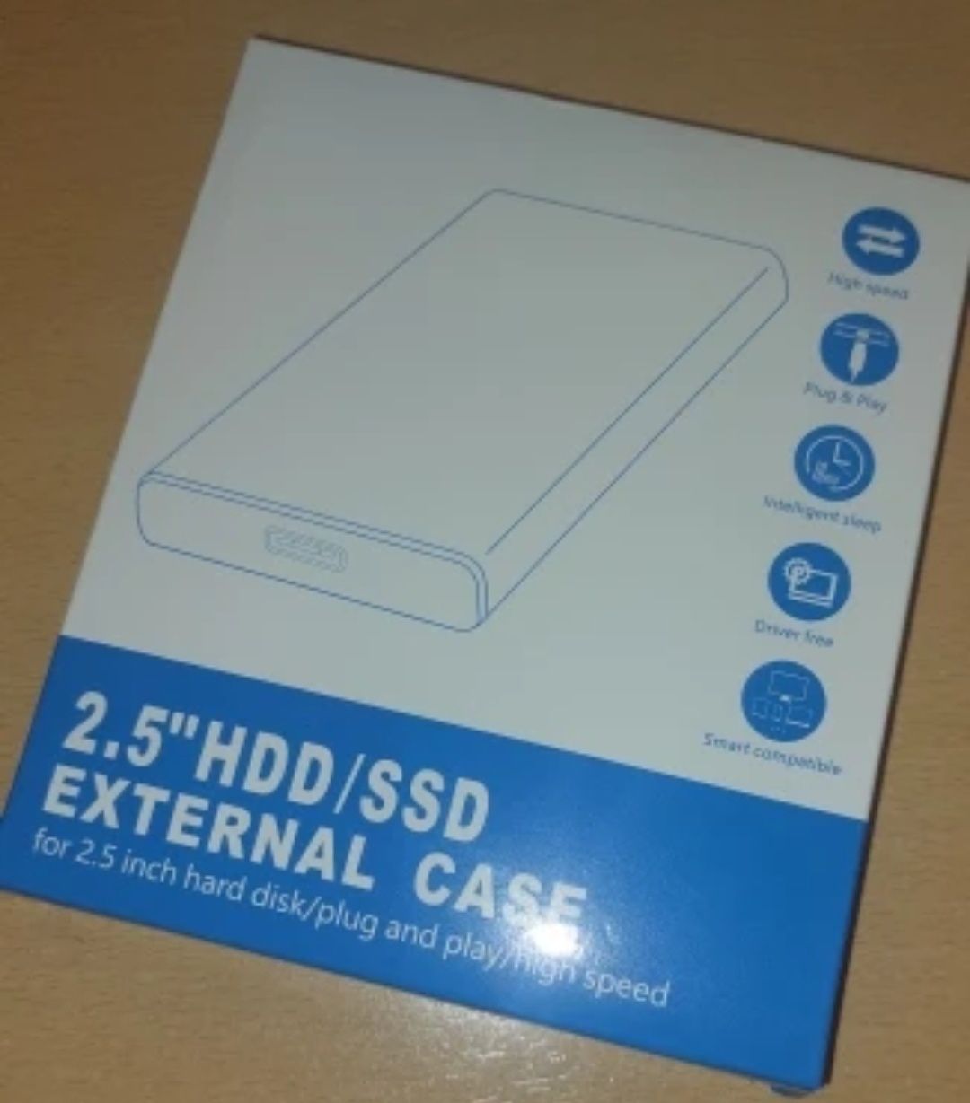 Жёсткий диск корпус карман 2, 5" SATA к USB 3.0