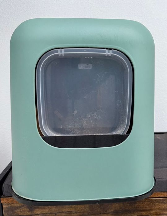 Casa de banho para gatos